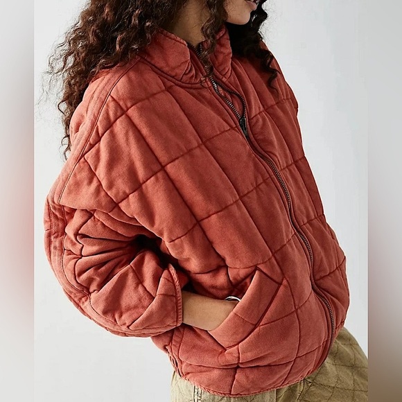 Free People Jackets & Blazers - 💫Free People Dolman Quilted Knit Jacket✨ Brand New✨